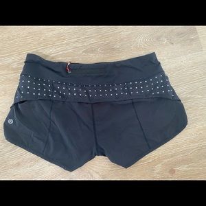 Lululemon speed shorts